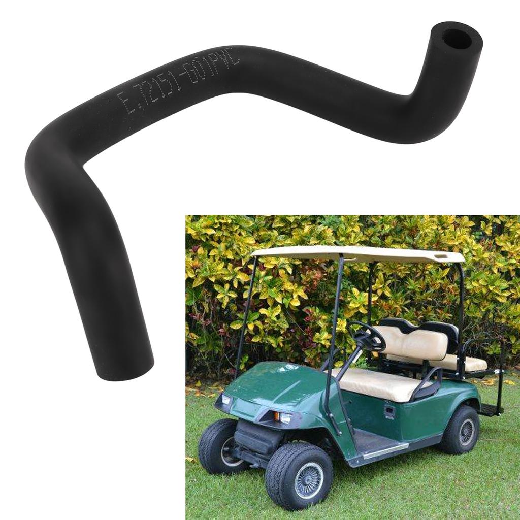 Engine Air Intake Tube 72151 G01 High Tenacity Hose Duct Replacement for EZ‑GO 295cc 4 Stroke Twin Cylinder Robins Engine