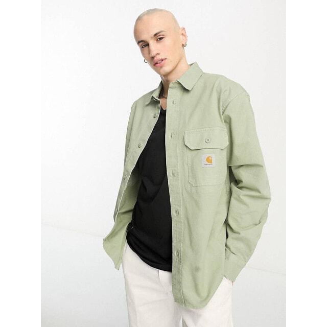 

Зеленая футболка Carhartt WIP Reno