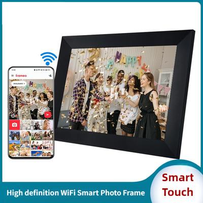 10,1palcový WiFi elektronický fotoalbum pro domácnost, HD, inteligentní dotykový rámeček na fotky, digitální fotorámeček