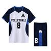Men's and Women's Volleyball & Badminton Team Uniform Sets