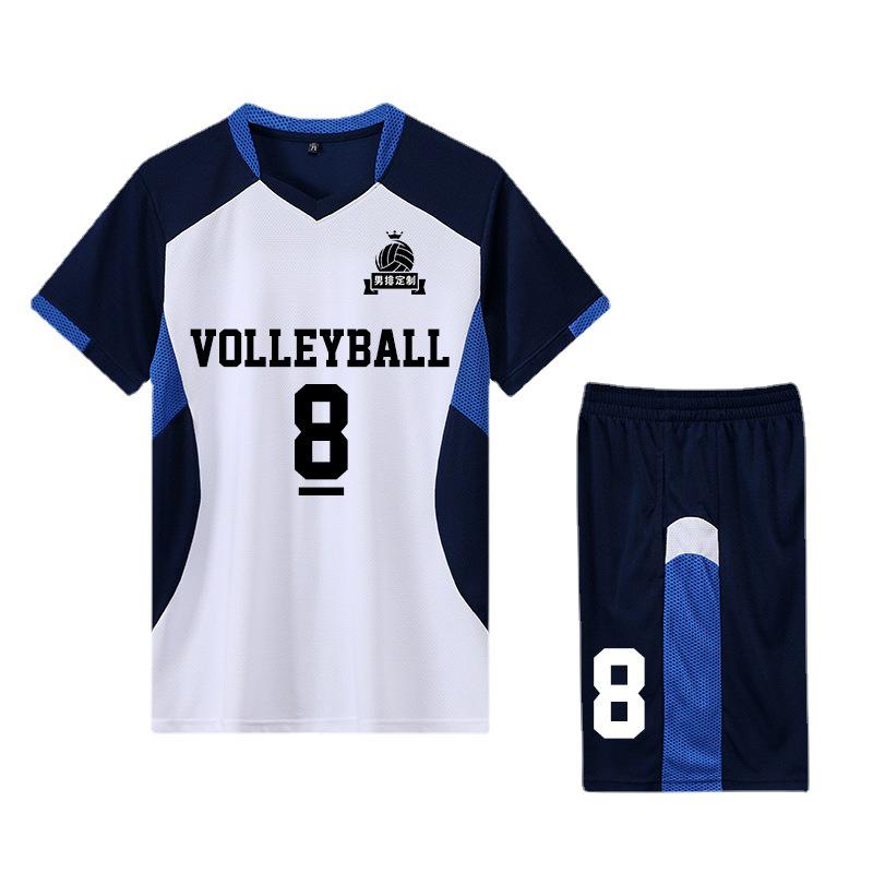 Men's and Women's Volleyball & Badminton Team Uniform Sets