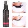 60ml Eyelash Cleaning Solution Spray Press Type Lash Extension Shampoo Remove Makeup Gentle Moisturizing Cleanser