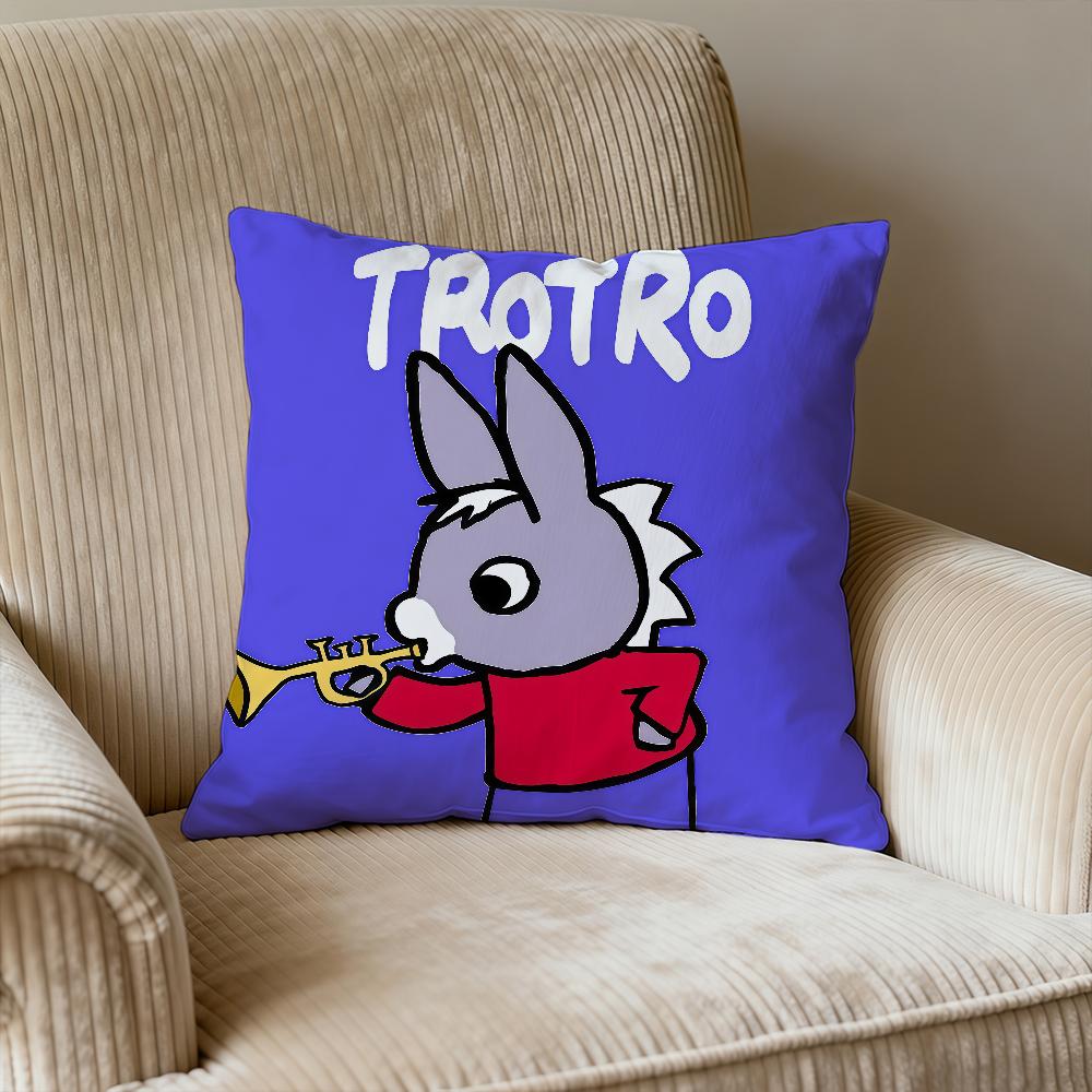 T-TTrotroS 2004 Cartoon Kissenbezug Outdoor Sofa Dekorativ Quadratisch Wohnzimmer Schlafzimmer Auto