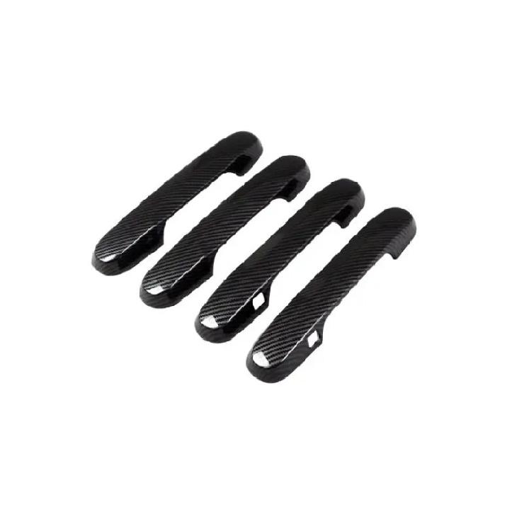 For Honda Passport 2025 2026 Car Accessories ABS Chrome Door Handle Cover With Smart Key Hole Catch Cap Trim Molding
