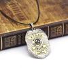 Game Raccoon City Police Badge Pendant Necklace Keychain Gifts Jewelry Accessories