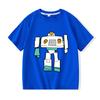 HELLO CARBOT Robots Anime T-shirt Kawaii Cotton Children Tee-shirt Short Sleeve Boys/Girls Tshirt Summer Tops Graphic Tee-shirt