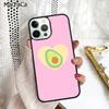 Lovely Fruit Avocado Phone Case Cover For iPhone 17 Air 16 16e 15 plus 11 12 13 14 pro max shell coque