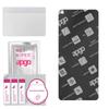apgo MATTE Hybrid Protective Glass Compatible with Oppo A52, Flexible Nano Glass, Great Replacement for Tempered Glass, Scratch-resistant, Full Glue
