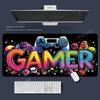 Gamer pattern Mouse Pad Mouse Pad XXL Desktop Keyboard Table Pads Game Antislip Desk Mat Computer Accessories Long Mousepad