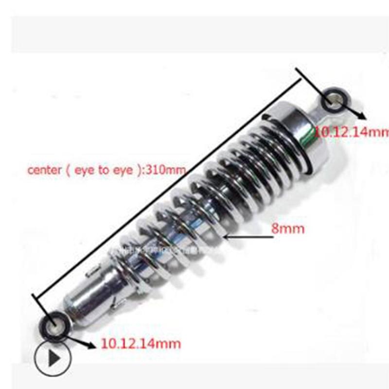 2 Pièces Amortisseurs Arrière pour Yamaha Virago Vstar XV 250 400 535 750