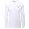 Off White Mens Logo Long-Sleeved T-Shirt