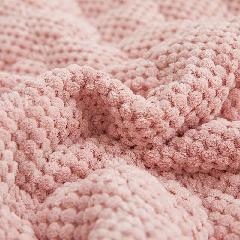 Corduroy Sofa Cushion Four Seasons Universal Cushion New Simple Leather Sofa Cover Thickened Plush Back Towel Cover Cloth