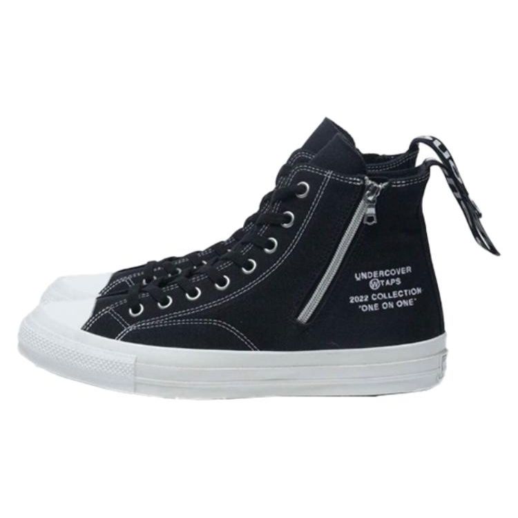 

Converse WTAPS X 1970s Chuck Taylor All Star High Прочные парусиновые кроссовки Унисекс Кроссовки Черный 1SD164 40