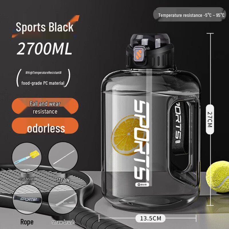 Youluo Large Capacity Sports Water Bottle