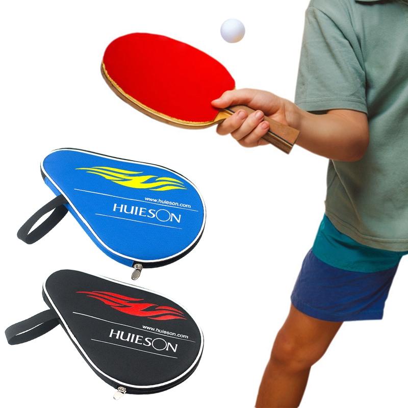 Portable Waterproof Table Tennis Racket for Case Bag For ping pong Paddle Bat Co
