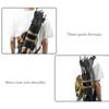 Archerys Arrows Quiver Bag Light Weight Quiver Arrows Holder Shoulder Hanged Adjustable Quiver for Arrows, Bows Hunting