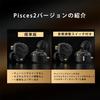Linsoul KZ Pisces Earphones with Dual Dynamic Enhanced Acoustic Wired No Microphone High-End Hi-Fi Drivers, Structure, Professional-Grade Built-in