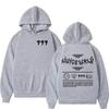 Felpe con cappuccio Juice WRLD Felpe con cappuccio da uomo da donna Moda Hip Hop Casual Pullover Autunno Ragazzi Ragazze Nero Streetwear Juicewrld