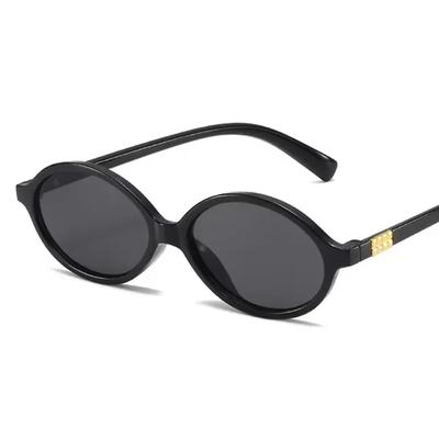 Small Oval Cool Sunglasses Women Men Designer Fashion Sun Glasses Colorful Punk Mirror Oculos De Sol Unisex