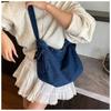 Denim Crossbody Female Literary Large Capacity Shoulder Bag Fashion Bag