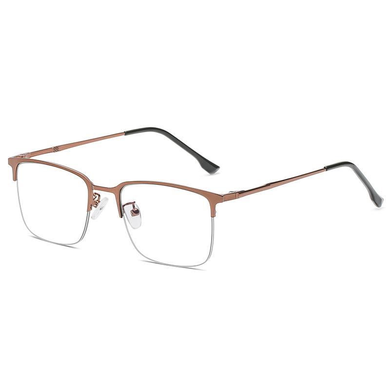 Photosensitive Anti-Blue Light Color-Changing Glasses For Men And Women Retro Anti-Blue Light Flat Light Glasses Anti-Ultraviolet 2016