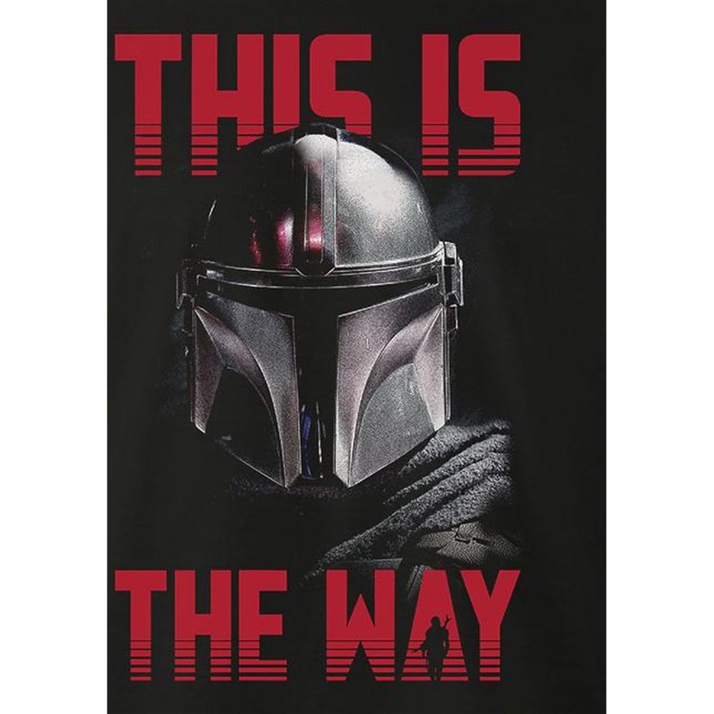 Star Wars The Mandalorian Mens T-Shirt
