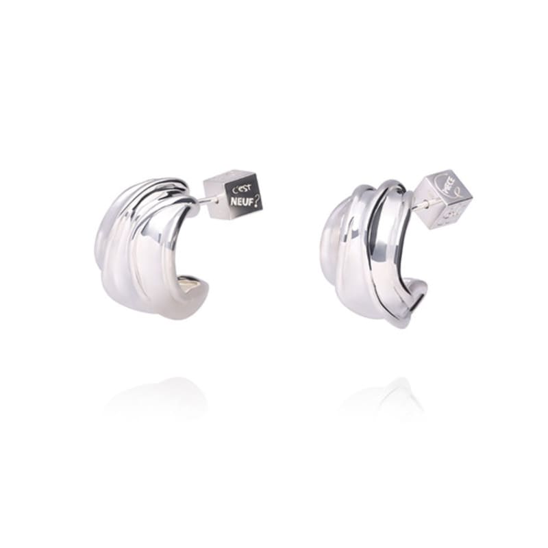 NEUF PIECE LEAF EARRINGS