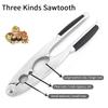 Multifunctional Fast Sheller,Zinc Alloy Nutcracker, Pinenuts,Seafood Nut,Walnut Cracker,Kitchen Gadgets and Accessories, 2021New