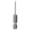 1 Stück Schraubendreherbit 2.0-6.0mm Zubehör Schlitzkopf