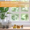 3 Pcs Halloween Pumpkin Decoration Household Ornament Miniature Decorations Simulated
