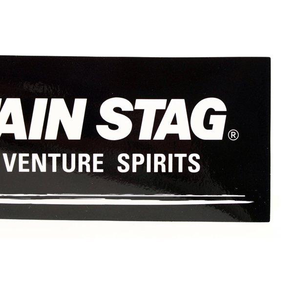 Captain Stag Captain Stag Um 1531 [Captain Stag Sticker Logo Mark 228 X 60mm Black]