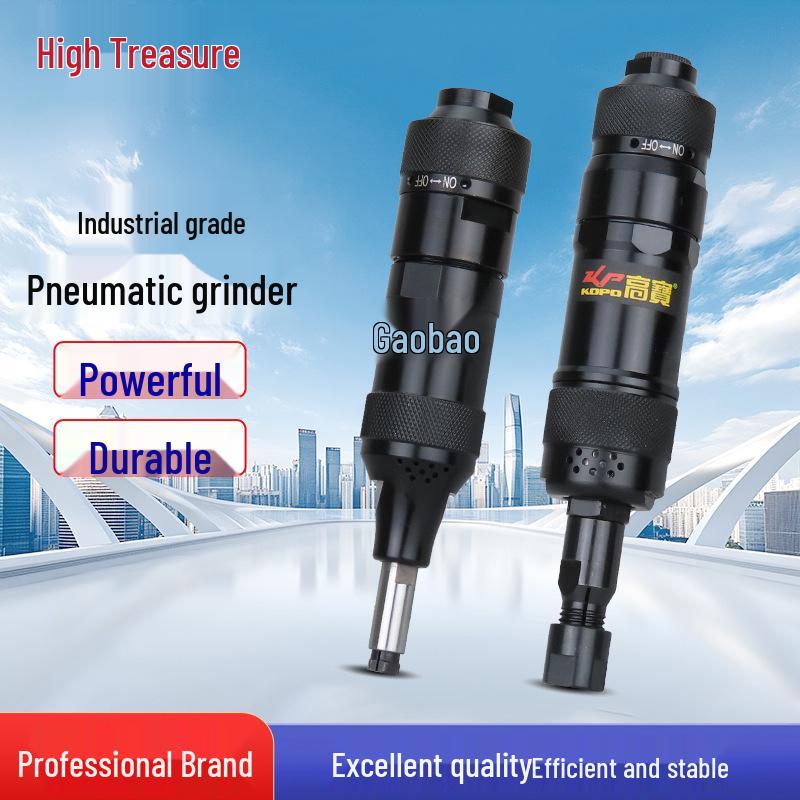 Gaobao Industrial Pneumatic Die Grinder: Small Air Grinder for Mold Trimming, Polishing, and Tire Grinding.