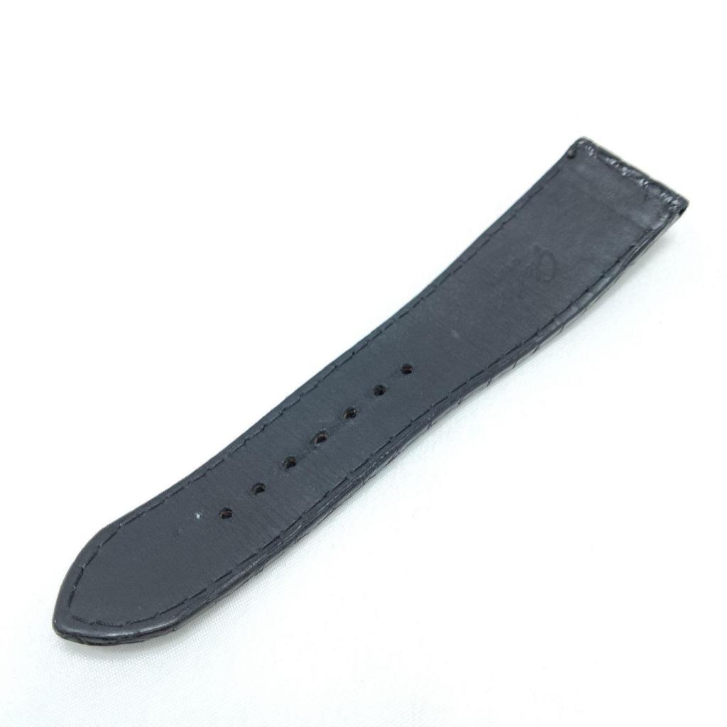 Used GLASHUTTEGLASHUTTE Louisiana Alligator Leather Strap Watch Strap 22mm