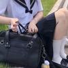 Japanische Original Basic JK Uniformtasche PU Umhängetasche Tragbar Schulter College-Student Große Kapazität