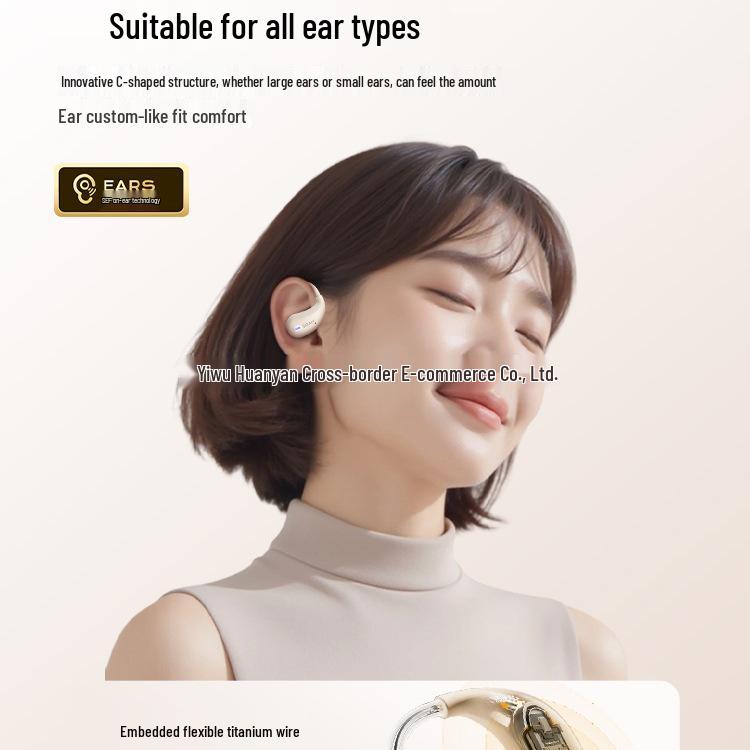 SOAIY GD31 Air Conduction Open-Ear Bluetooth Headphones 2025