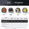 SUPOR 316L Stainless Steel One-Touch Insulated Tumbler