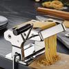 Split-Type Dual-Blade Noodle Maker Home Use Stainless Steel Portable Multi-Functional Dough Roller Fully Automatic