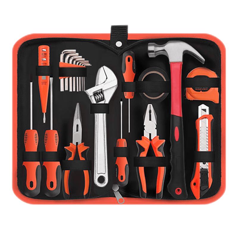 GREENER 21-Piece Household Tool Kit