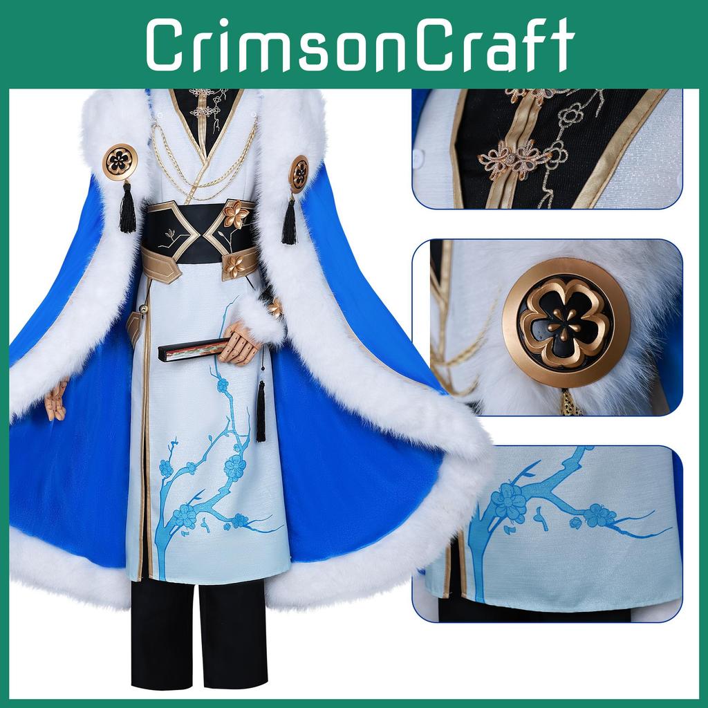 Yixing Tashixunmei Cosplay Costume Game Yixing Cos Clothes Chinese Retro Style
