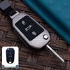 Peugeot Key Cover for 2008, 3008, 308, 4008, 5008, 508, 307, 408 - Metal Car Protection Shell Bag