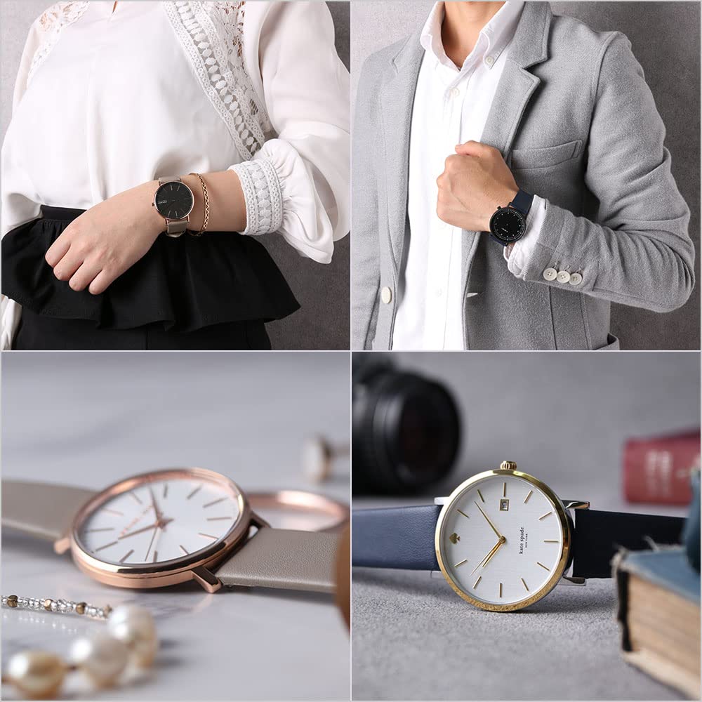 Smooth Leather Replacement Watch Gold Antique Tarnished [MOD] Strap, Strap, 13mm, Greige, Buckle, Style,