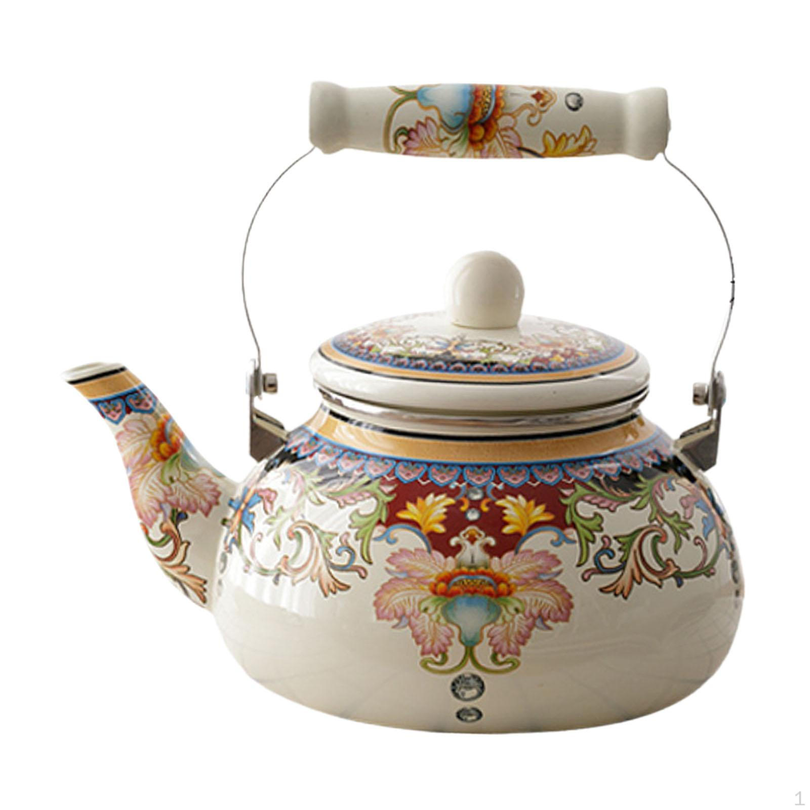 

Елегантний емальований чайник Глек для води 5 л для дому та офісу Style E