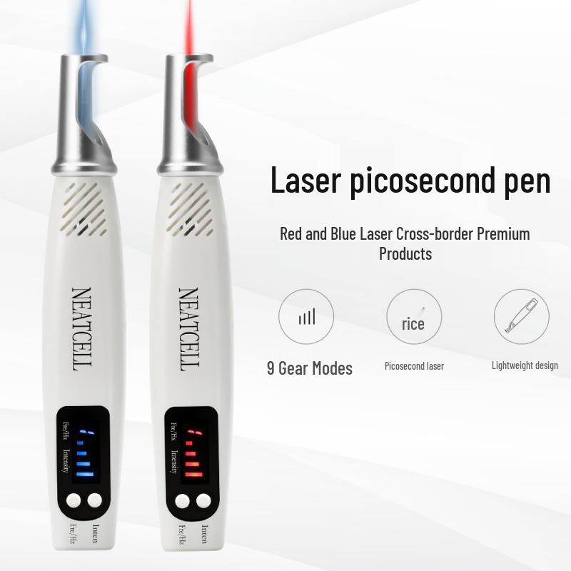 Pico Laser Beauty Device: Tattoo, Spot, Freckle Removal; Non-invasive, Scar-free Eyebrow Treatment.