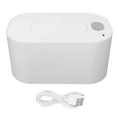 Wischtuchwärmer, große Kapazität, schnell und gleichmäßig heizender Thermostat, tragbarer warmer Wischtuchbehälter