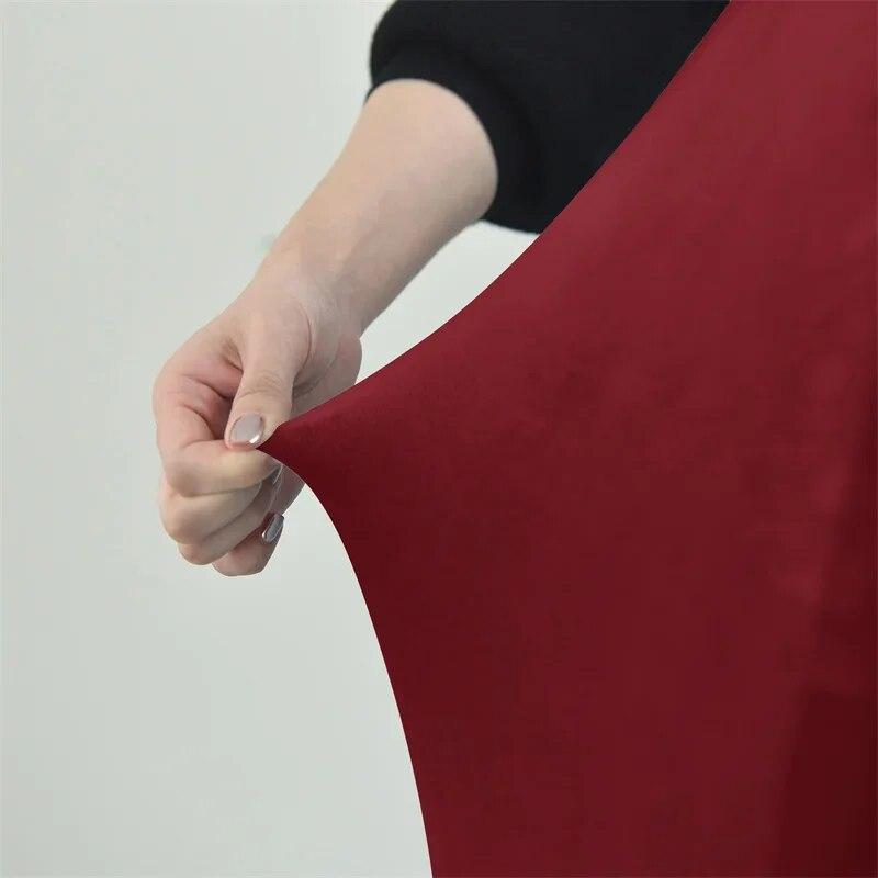 4pcs/set Recliner Sofa Cover Soft Velvet Split Armchair Slipcovers Elastic Lazy Boy Reclining Chair Cover Single Sofa Protector