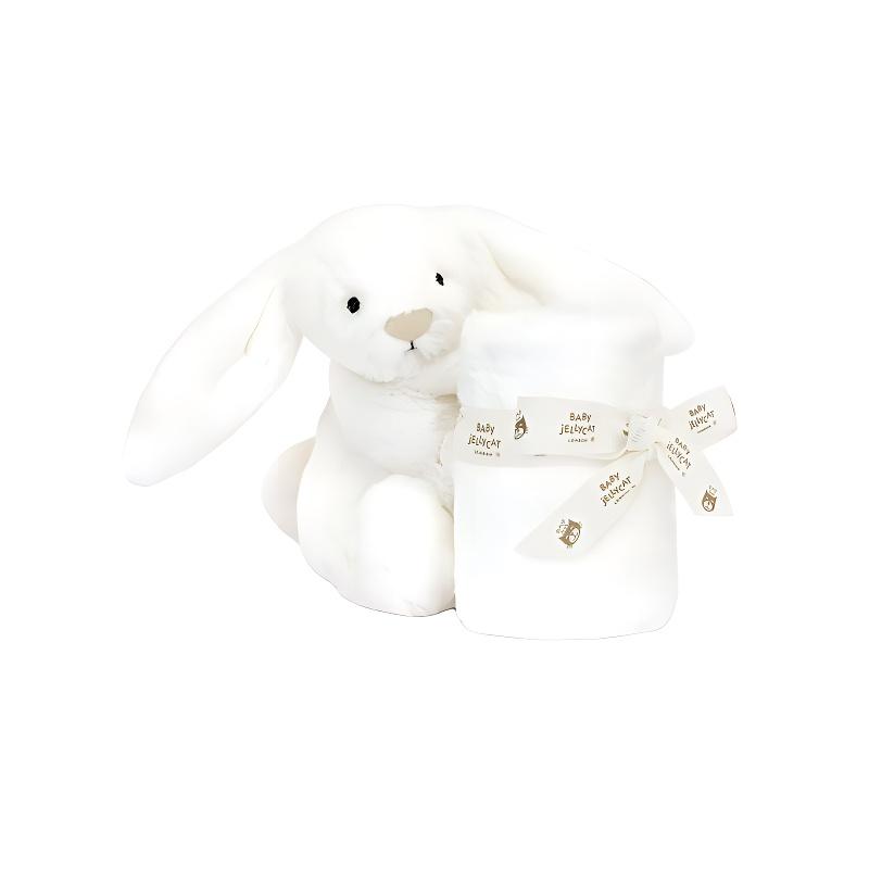 

JELLYCAT Shy Series Zhizhen Luna Comfort Towel Grasp Toy Skin-Friendly Plush Doll Peripherals белый