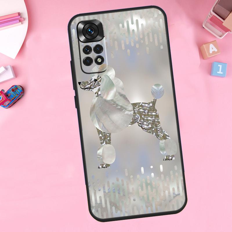 Poodle Dog Cartoon For Xiaomi Redmi Note 13 14 9 10 11 12 15 Pro Plus Phone Case For Redmi 15 C 14C 10C 12C 13C