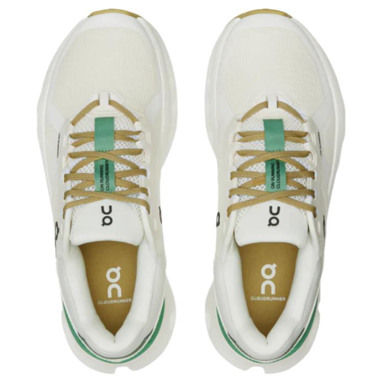 On Running Cloudrunner 2 White Green Women's 3WE10134433