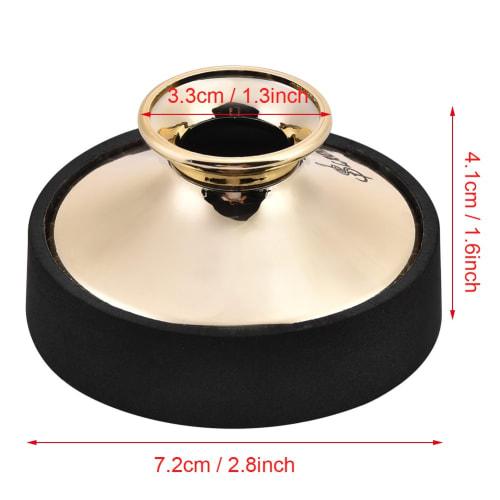 Saxophone Silencer Mute, Silencer, Mute, Neighbor-Friendly, Easy Installation, Pure Silencer Mute, Saxophone Accessory, for Home Practice, Professiona