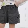 Girls' Summer Pure Cotton Cargo Shorts